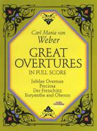 Great Overtures in Full Score 