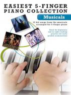 Easiest 5-Finger Piano Collection: Musicals 