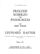 Prelude Scherzo And Passacaglia 