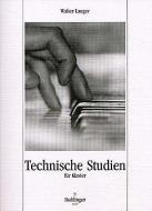 Technische Studien für Klavier 