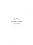 Three Melodious Fiddlers 