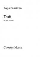 Duft for Solo Clarinet 