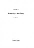 Nicholas Variations for Piano Solo 