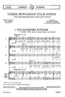 3 Hungarian Folk-Songs 