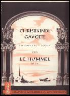 Christkindl-Gavotte für Klavier zu 2 Händen op.336 