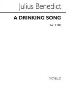 A Drinking Song TTBB 