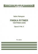 Vestfinsk Dans (Finska Rytmer Op.31 No.5) 