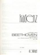 Originalkadenzen zu den Klavierkonzerten: Nr. 4 G-Dur op. 58 