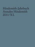 Hindemith-Jahrbuch 40 