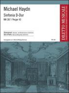Sinfonia D-Dur MH287/Perger43 