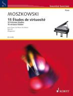15 Études de virtuosité op. 72 Standard