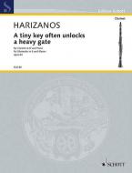 A Tiny Key Often Unlocks A Heavy Gate Op. 64 Standard