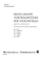 Sechs leichte Vortragsstücke op. 12/1 