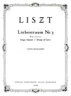 Liebestraum Nr. 3 Notturno 
