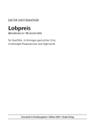 Lobpreis 