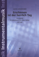 Erschienen ist der herrlich Tag 