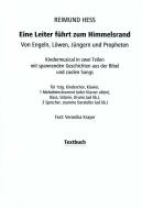 Eine Leiter führt zum Himmelsrand 