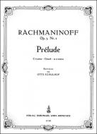 Prelude cis-Moll op. 3/2 