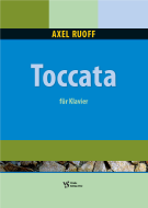Toccata für Klavier 