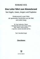 Eine Leiter führt zum Himmelsrand 