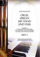 Orgel spielen mit Hand und Fuß Heft 3 