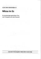 Missa in Es 