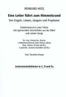 Eine Leiter führt zum Himmelsrand 