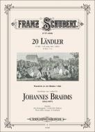20 Ländler für Pianoforte 