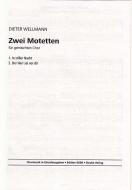 Zwei Motetten 