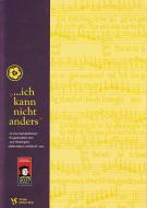 ... ich kann nicht anders 