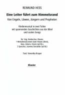 Eine Leiter führt zum Himmelsrand 