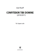 Confitebor Tibi Domine 