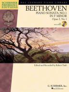 Piano Sonata No. 1 In F Minor, op. 2, No. 1 