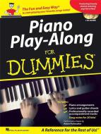 Piano Play-Along For Dummies 
