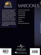 Piano Play-Along Vol. 63: Maroon 5 