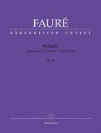 Ballade op. 19 N 56a Standard