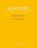Späte Klavierstücke Standard