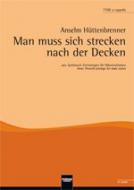 Man muss sich strecken nach der Decken 