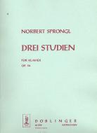3 Studien Op. 54 
