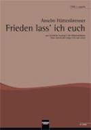 Frieden lass' ich euch 