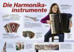 Poster Sekundarstufe: Die Harmonikainstrumente 