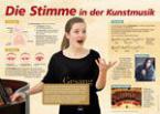 Poster Sekundarstufe: Die Stimme 