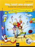 Hey, lasst uns singen! Liederbuch inkl. Bonus-CD 