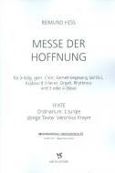 Messe der Hoffnung (Melodiestimme / Instrument in Es) 