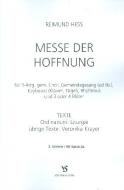 Messe der Hoffnung (2. Stimme / Altsax in Es) 