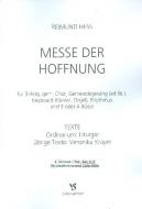 Messe der Hoffnung (3. Stimme / Tenorsax in B / Wechselinstr. Flöte) 