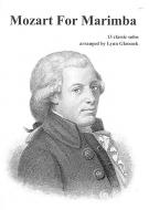 Mozart For Marimba 