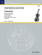 Concerto e-Moll op. 64 MWV O 14 Standard