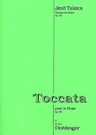 Toccata pour le piano op. 54 