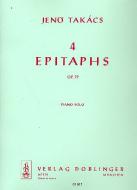 4 Epitaphs op. 79 